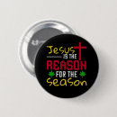Search for christ jesus reason season badges Merry christmas
