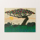 Search for elephant puzzles Sunset