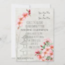 Search for cherry wedding invitations Japanese