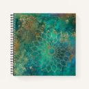 Search for mandala notebooks Teal