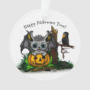 Search for cute bat christmas tree decorations Halloween