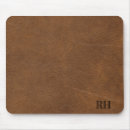 Search for faux leather mouse mats Texture