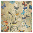 Search for blue damask fabric Vintage