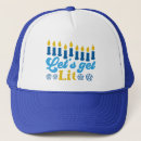 Search for menorah hats Judaism