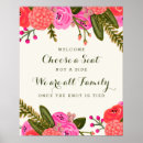 Search for choose a seat wedding signs Welcome