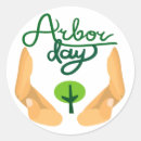 Search for arbor day stickers Green