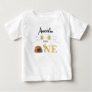 Search for bee baby shirts First birthday