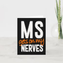 Search for multiple sclerosis ms cards Warrior