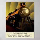 Search for art deco train posters Trains