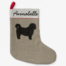 Search for shih tzu christmas stockings Dog