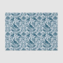 Search for dark blue background tissue paper Floral