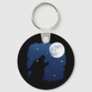 Search for howling dog key rings Night