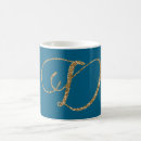 Search for glitter letters mugs Gold