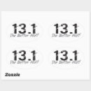Search for marathon runners stickers 13 1