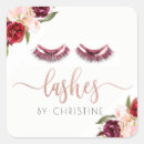 Search for lash cleaner stickers Rose gold