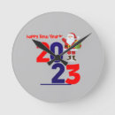 Search for happy new year clocks Party