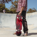 Search for rose flower skateboards Red