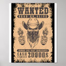 Search for vintage cowboy posters Wanted