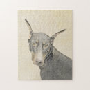 Search for doberman puzzles Dobie