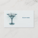 Search for martini business cards Alcohol