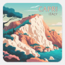 Search for capri stickers Mediterranean