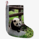 Search for panda christmas stockings Adorable