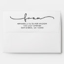 Search for standard envelopes Return address