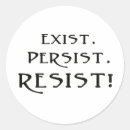 Search for exist stickers Activism