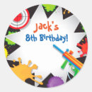 Search for paint ball stickers Birthday