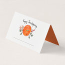 Search for folded thanksgiving cards Fall