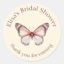Search for elegant butterfly stickers Bridal shower