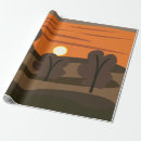 Search for scenery wrapping paper Sky
