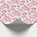 Search for letters wrapping paper Girl