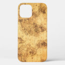 Search for ancient map iphone cases World