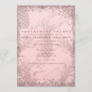 Search for rose gold shower wedding invitations Trendy