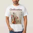 Search for civilised tshirts Music