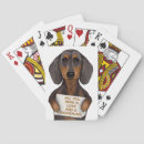 Search for dachshund playing cards Animal lovers