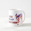 Search for blue run coffee mugs Red white and blue