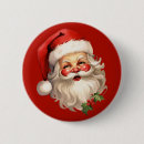 Search for santa claus buttons badges Retro