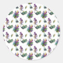Search for purple masquerade masks stickers Feathers