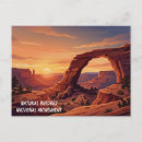 Search for national monument postcards Utah