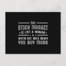 Search for trader postcards Stock market