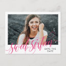 Search for hot pink save the dates Chic