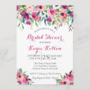 Search for bright bridal shower invitations Blush