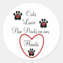 Search for red dog paw stickers Pet
