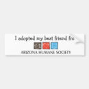Search for best friend bumper stickers Pet
