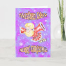 Search for flying christmas cards Girl