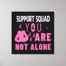 Search for support canvas prints Breast cancer awareness