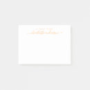 Search for script calligraphy post it notes Chic