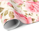 Search for vintage valentines day wrapping paper Pink